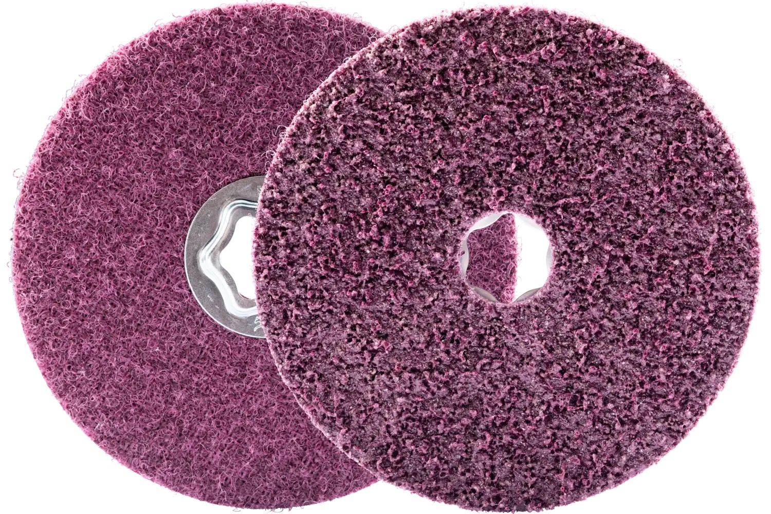 Picture of Pferd Combiclick® SurFace Conditioning Disc Hard, 5", 180 Grit Medium, Aluminum Oxide